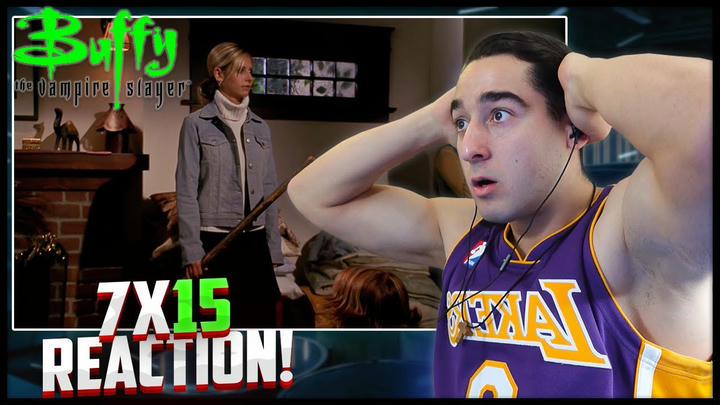 BUFFY DISSES EVERYONE! Buffy, the Vampire Slayer 7x15 'Get It Done' Reaction!