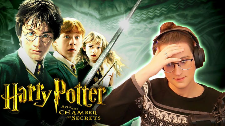 HARRY POTTER AND THE CHAMBER OF SECRETS | MOVIE REACTION!