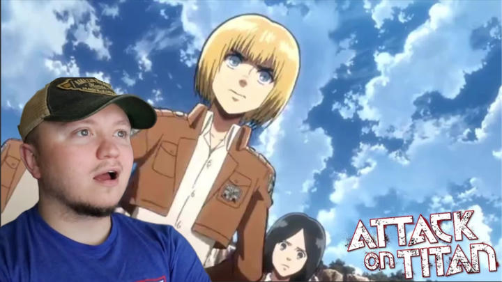 Attack on Titan S1E3 'A Dim Light Amid Despair' REACTION