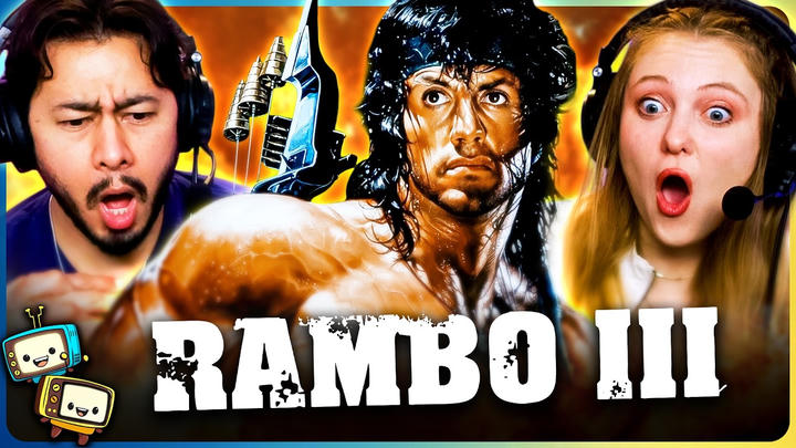 RAMBO III (1988) Movie Reaction! | First Time Watch | Sylvester Stallone | Richard Crenna