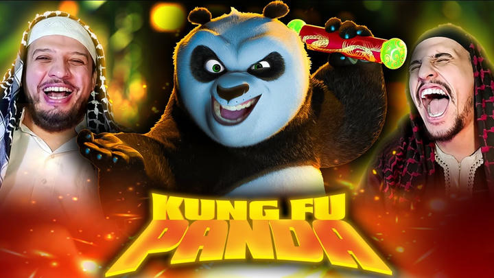 HABIBI BROTHERS MOVIES REACTION - Kung Fu Panda (2008)