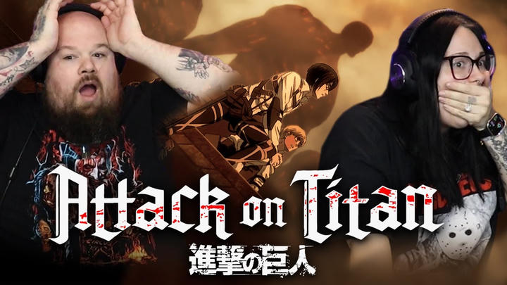 THE RUMBLING | ATTACK ON TITAN [4x21-4x22] (REACTION)