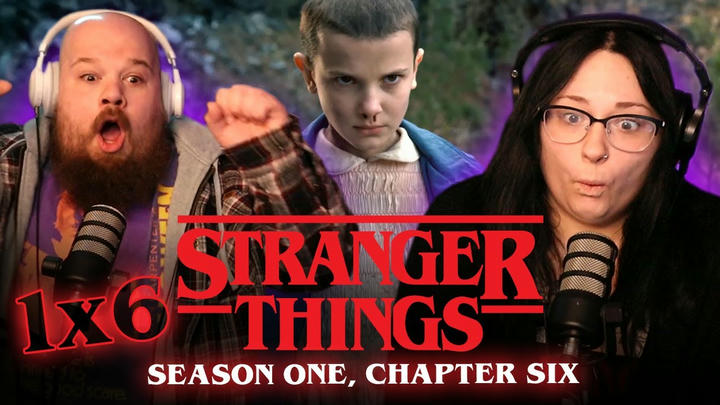 The Monster | STRANGER THINGS [1x6] (REACTION)