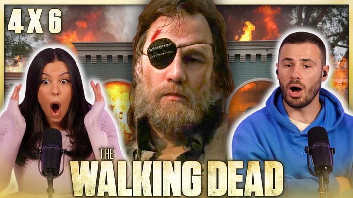 The Governor's Redemption Arc!! | The Walking Dead 4x6 Reaction