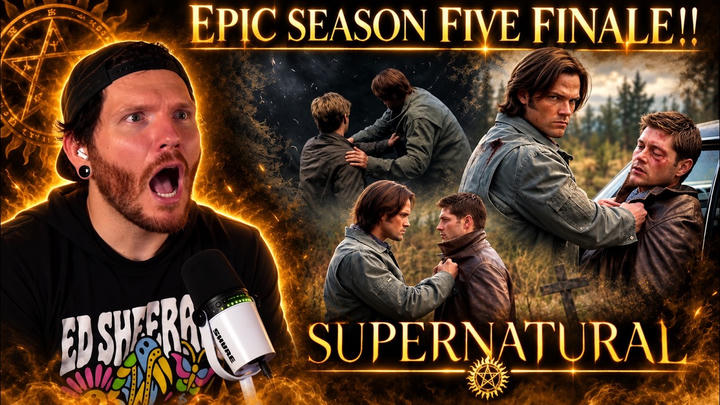 First time watching SUPERNATURAL 5x22 'Swan Song' REACTION
