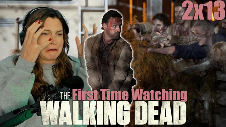 RICK!? | The Walking Dead 2x13 "Beside the Dying Fire" Reaction | First Time Watching