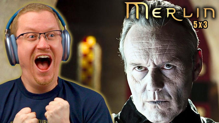 Merlin 5x3 Reaction!! “The Death Song of Uther Pendragon”