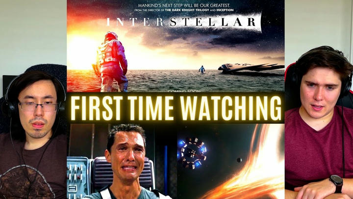 White Noise Reacts - Interstellar (2014)