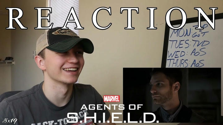Agents of Shield S5E19 'Option Two' REACTION