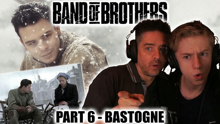 Band of Brothers | Episode 6 - Bastogne (SON FIRST TIME WATCHING REACTION)