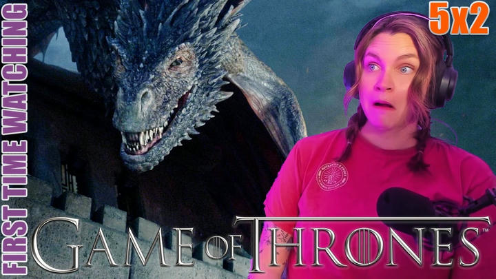 Game of Thrones 5x2 The House of Black and White' Reaction | First Time Watching