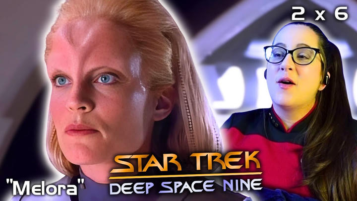 🖖Star Trek: Deep Space Nine 2x6 Melora FIRST TIME WATCHING Reaction