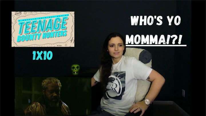 TEENAGE BOUNTY HUNTERS 1X10 "SOMETHING SOUR PATCH" REACTION