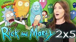 RICK & MORTY 2x5 TV Show Reaction (ICE T FOR THE WIN!)