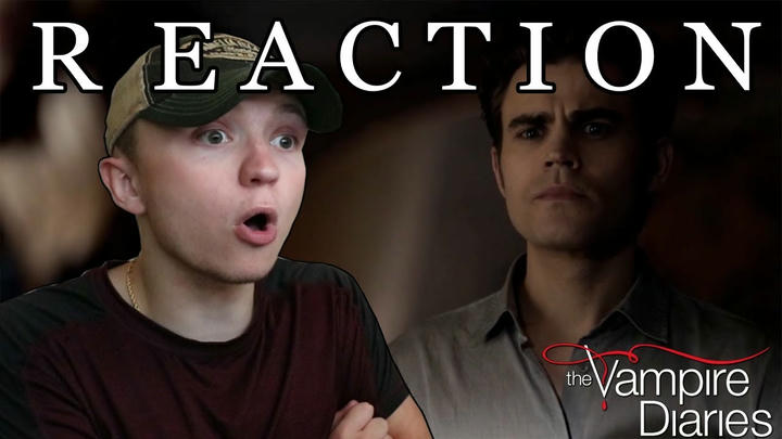 The Vampire Diaries S5E9 'The Cell' REACTION
