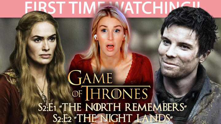 GAME OF THRONES S2E1–E2 | THE NORTH REMEMBERS + THE NIGHT LANDS