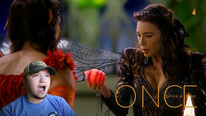 Once Upon a Time S6E19 'The Black Fairy' REACTION