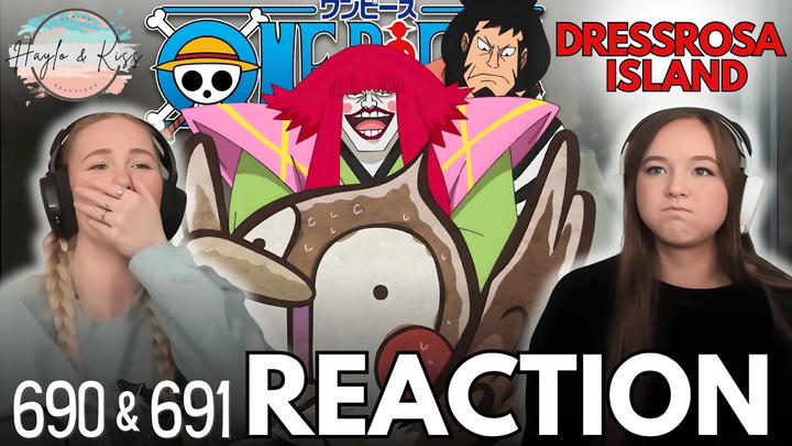 THIS Is Kanjuro?! | ONE PIECE | Reaction 690 & 691