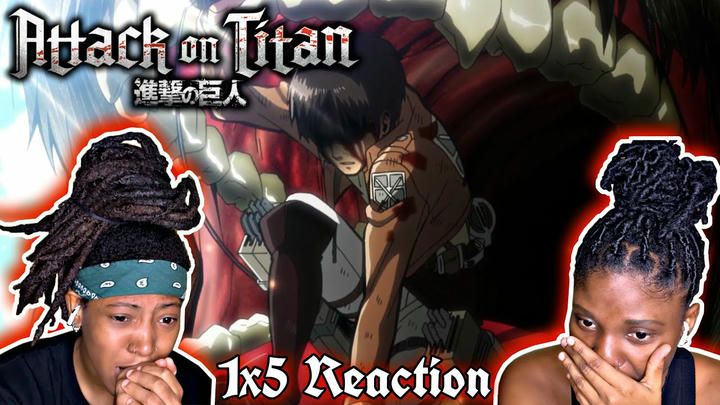 Attack on Titan 1x5 REACTION