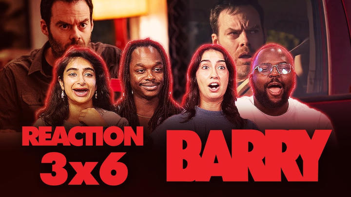 Barry 3x6 | 710N | Group Reaction