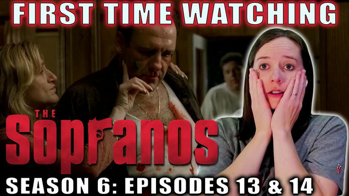THE SOPRANOS | Season 6 Episodes 13 & 14 | First Time Watching | TV Reaction | A Favorite Baldwin?