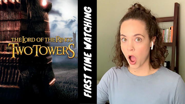 Reacting to Lord of the Rings: The Two Towers (FIRST TIME WATCHING!!) part 2/3