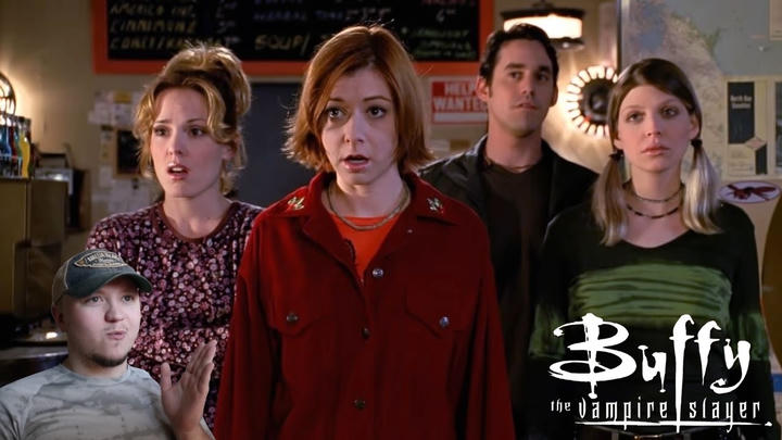 Buffy The Vampire Slayer S4E18 'Where the Wild Things Are' REACTION