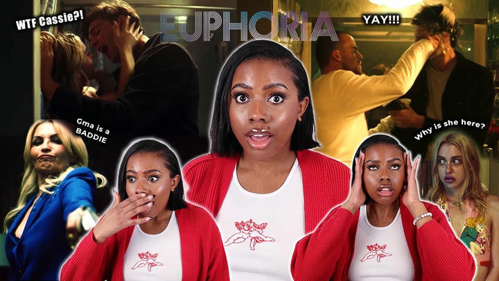 Rukiya Reacts - Euphoria (2019)