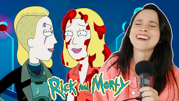 Rick and Morty SEASON 4 FINALE Reaction (4x10) - The Beths Were Kinda Sexy ngl lol