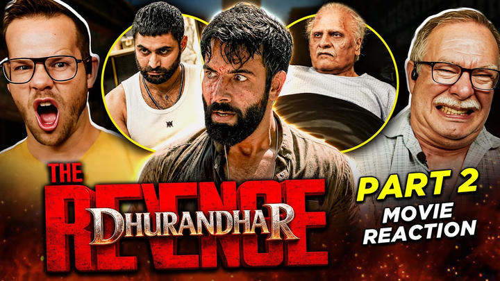 Dhurandhar The Revenge Movie Reaction 2/4 | Ranveer Singh | Sanjay Dutt | R. Madhavan | Arjun Rampal