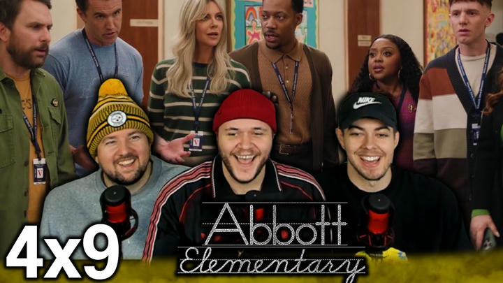 IT'S ALWAYS SUNNY AT ABBOTT!!! | Abbott Elementary 4x9 'Volunteers' First Reaction!!