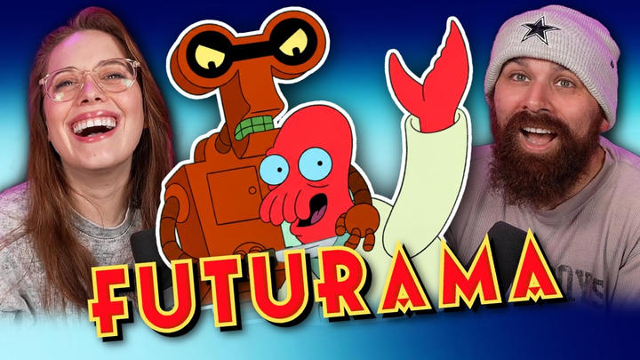Watching *INSANE IN THE MAINFRAME* for the First Time! (FUTURAMA)