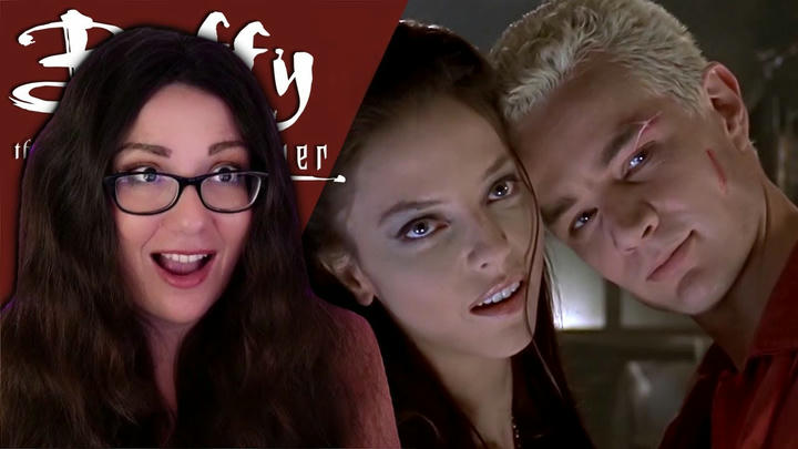 Buffy The Vampire Slayer 2x03 School Hard Reaction | First Time Watching