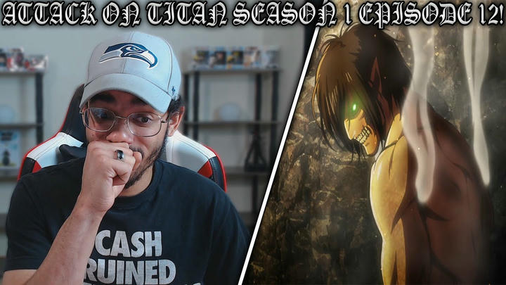 Attack on titan Season 1 Episode 12 Reaction! - Flaw