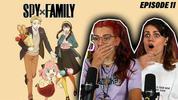 Spy X Family Episode 11: Stella REACTION