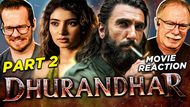 Dhurandhar Movie Reaction 2/4 | Ranveer Singh | Akshaye Khanna | Sanjay Dutt | R. Madhavan