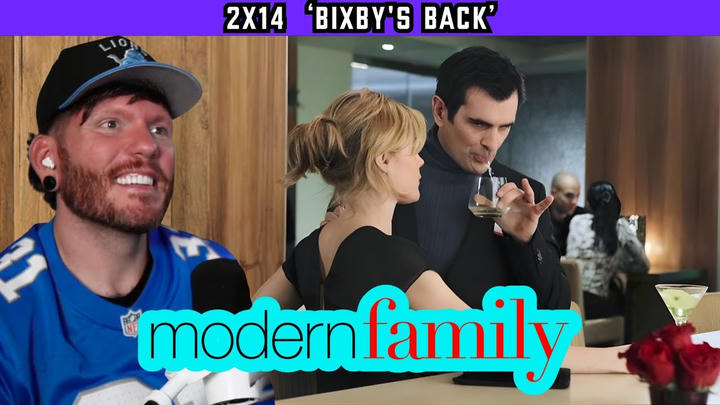 First time watching MODERN FAMILY Reaction 2x14 'Bixby's Back'