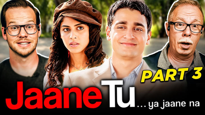 Jaane Tu Ya Jaane Na Movie Reaction 3/3 | Imran Khan | Genelia D’Souza | College Romance