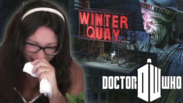 Doctor Who 7x05 The Angels Take Manhattan Reaction