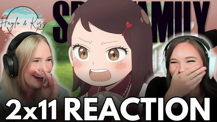 BERLINT IN LOVE | SPYxFAMILY | Reaction 2x11