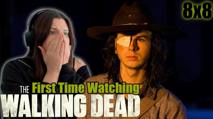 EXCUSE ME!? First Time Watching The Walking Dead 8x8 'How It's Gotta Be' Reaction & Commentary