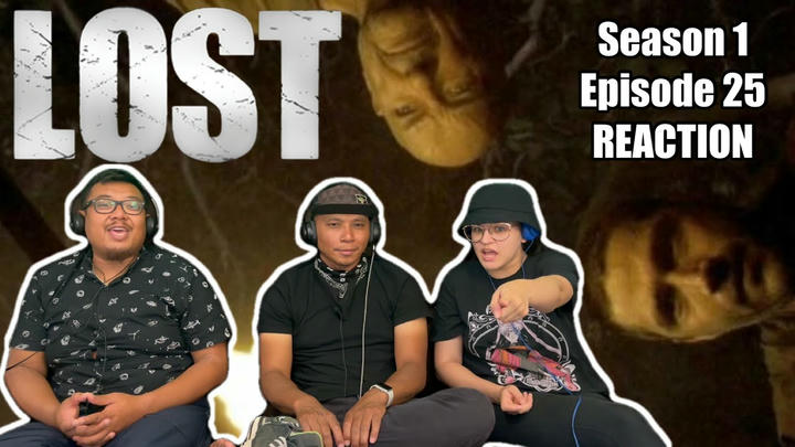 LOST 1x25 - Exodus Part 3 | Reaction!