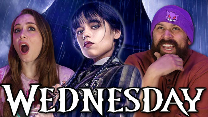 Watching *Wednesday* To See Why Everyone is Simping Over Jenna Ortega