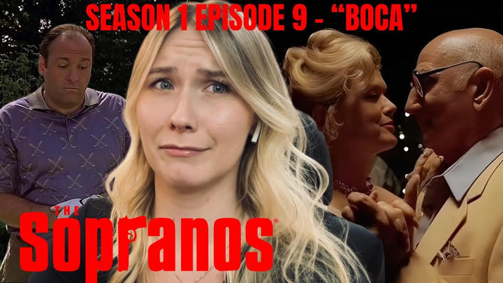 The Sopranos S01E09 - "Boca" Reaction