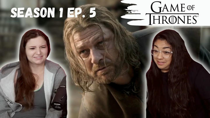 GAME OF THRONES 1X05 REACTION | First Time Watching #gameofthrones #reaction