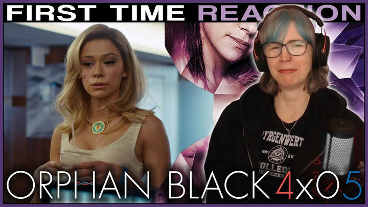 Orphan Black 4x05 REACTION | BRIT first time watching!