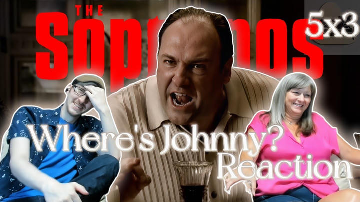The Sopranos | 5x3 "Where's Johnny?" | Mom's First Time Watching Reaction | We're in the Basement