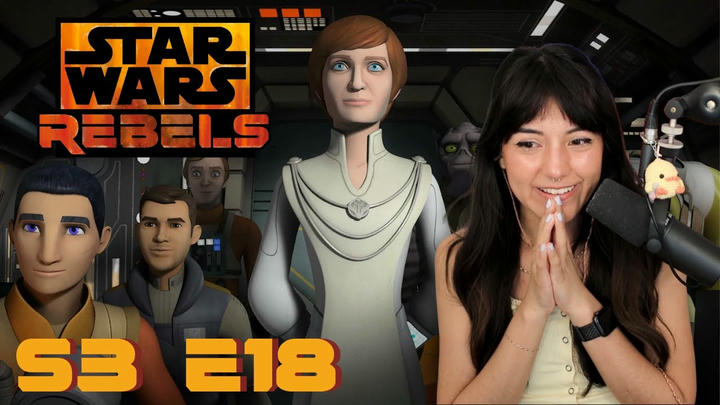 Star Wars: Rebels | 3x18 Reaction | Secret Cargo