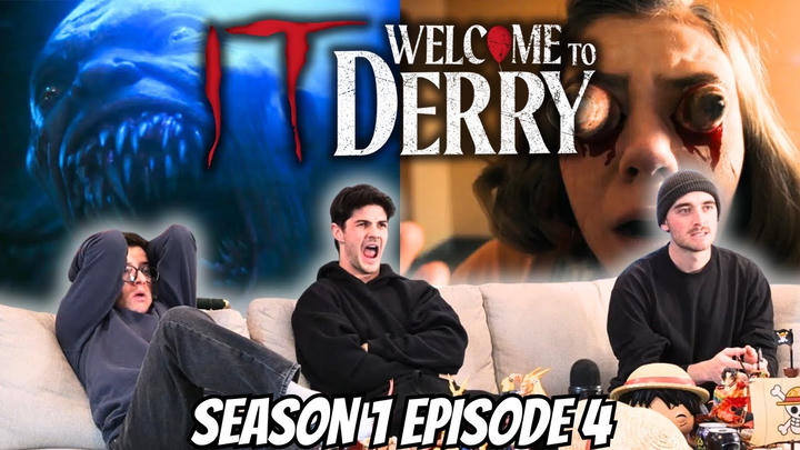 WTF...It Welcome To Derry Season 1 Episode 4 | FIRST TIME REACTION