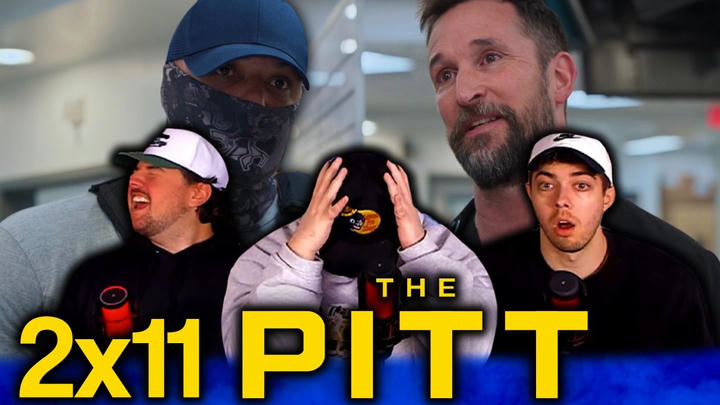 THIS IS GETTING CRAZY... | The Pitt 2x11 '5:00 P.M.' First Reaction!